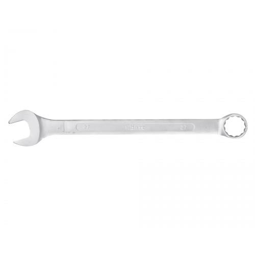 Ключ гаечный комбинированный 27x27 Satin Finish HOR
