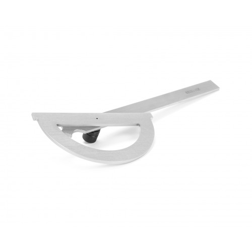 Угломер нониусный 0-180° ( 80х120мм, 1°) транспортир