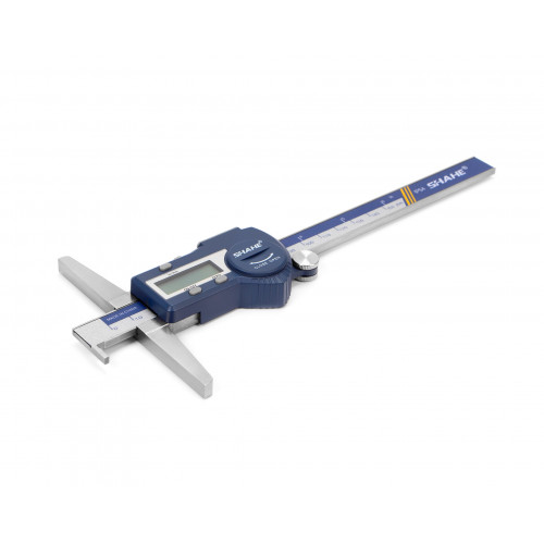Штангенглубиномер ШГЦ-150 0,01 электр. с тол-м SHAHE