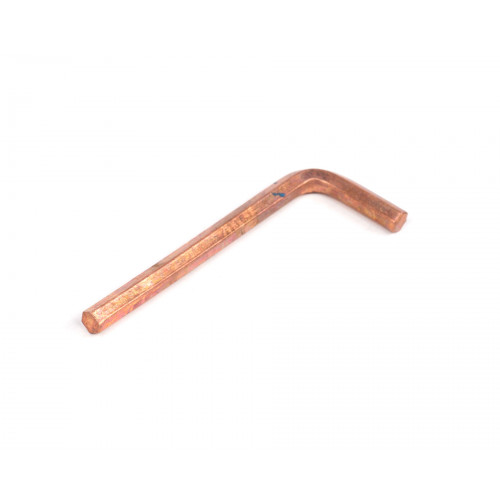 Ключ торц. наруж. 6-гр.  4 омедненный