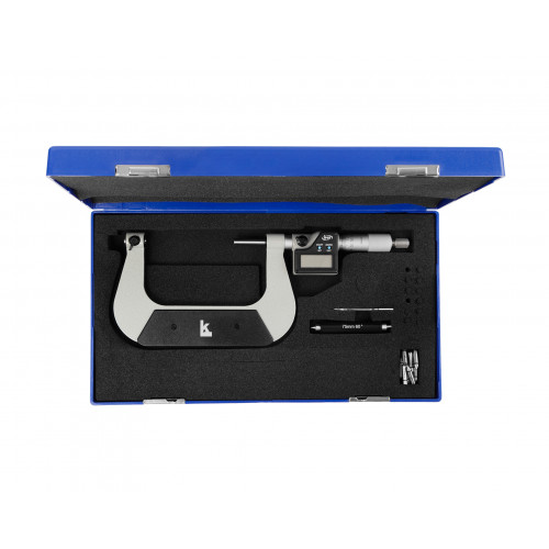 Микрометр резьбовой МВМЦ 75-100 0,001 электр. КЛБ