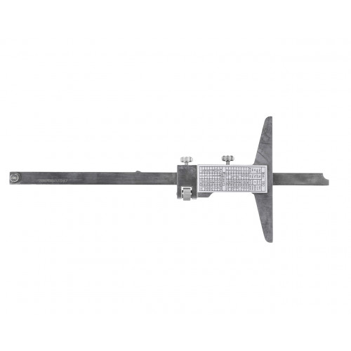 Штангенглубиномер ШГ- 150 0,02 с микроподачей 040201015 Norgau