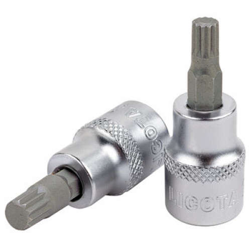 Licota H4RM14A Головка торцевая с вставкой spline 1/2