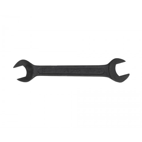 Ключ гаечный рожковый двусторонний  22x24 оксидированный SIT