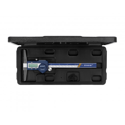 Штангенглубиномер ШГЦ-150 0,01 электр. с тол-м SHAHE