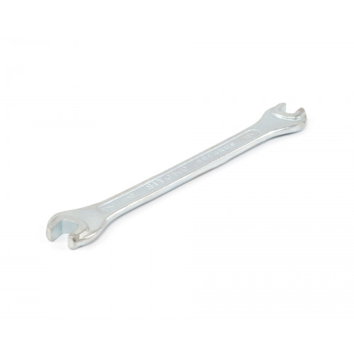 Ключ гаеч. рожковый двуст. 6x7 оцинк. SITOMO BELARUS