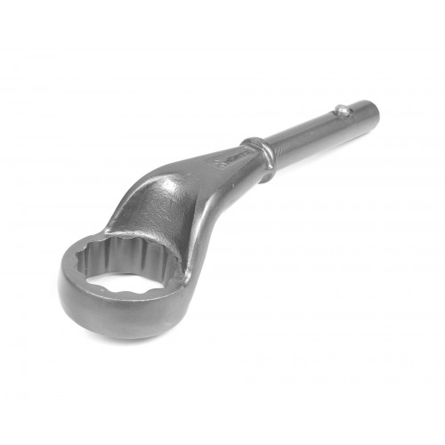 Ключ накидной односторонний  55 усиленный с рукояткой HOR