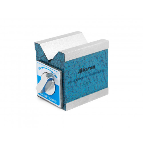 Призма поверочная магнитная MV-7K (60х70х73) POWER=40KGS Micron