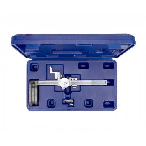 Штангенрейсмас ШРК- 200 0,01 с круг.шкалой ЧИЗ