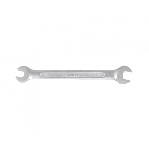 Ключ гаечный рожковый двусторонний   5,5x 7