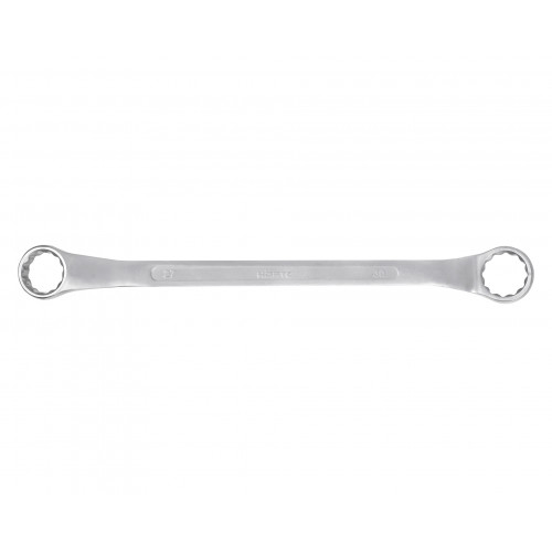 Ключ накидной двусторонний 27x30 хромированный HOR