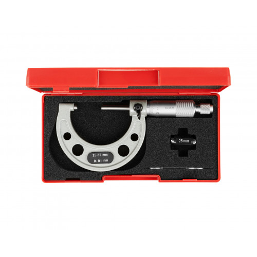 Микрометр МК- 50 0,01 круглая скоба 261-102D Guanglu