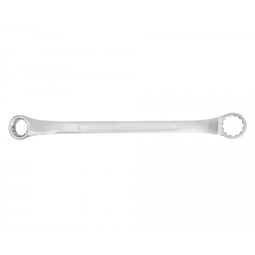 Ключ накидной двусторонний 24x30 хромированный HOR