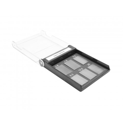 Набор ОШС-С Ra (25,12,5,6,3,3,2,1,6,0,8) сталь с поверкой