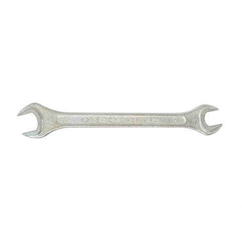 Ключ гаеч. рожковый двуст. 11x14 оцинк. SITOMO BELARUS