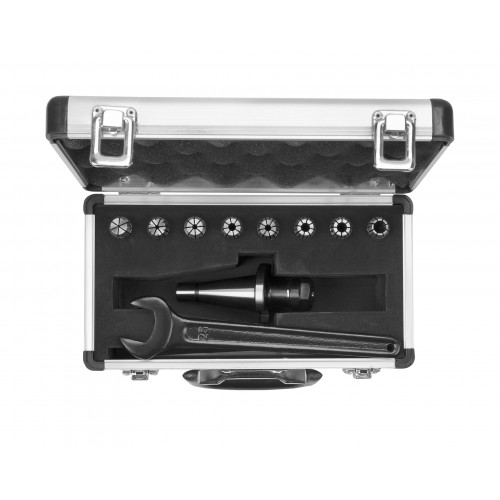 Патрон цанговый 50 с наб.цанг ER16 из 8шт(2-10мм)