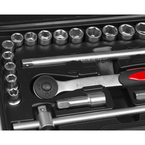 Набор головок торцевых №2 (26пр.) 10-32 HOR