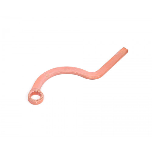 Ключ накидной серповидный 22 омедненный