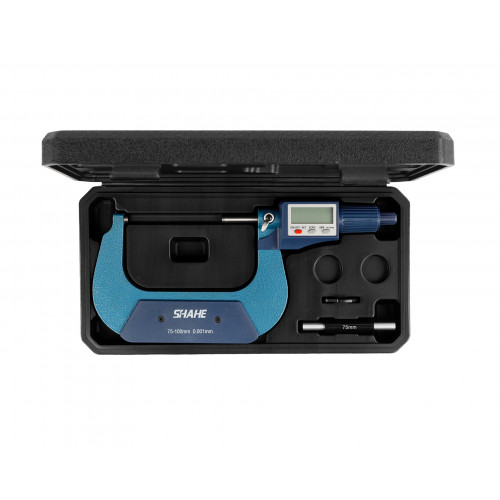 Микрометр МКЦ- 50 0,001 электр. (металлическая МГ) SHAHE