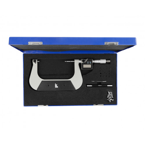 Микрометр универсальный МВУЦ 100-125 0,001 электр. КЛБ