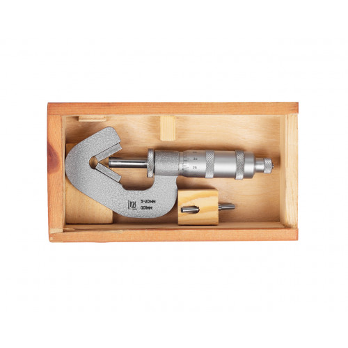 Микрометр призматический МТИ- 20 0,01