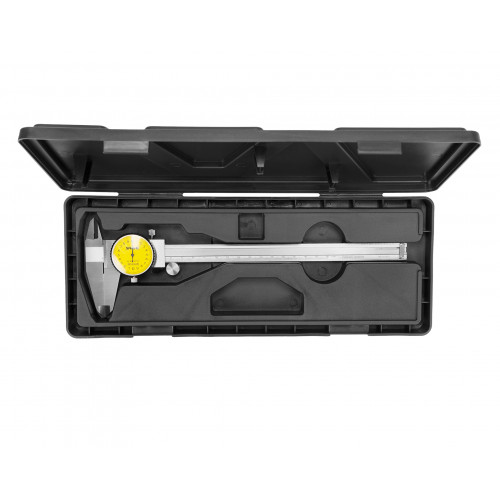 Штангенциркуль ШЦК-1-200 0,01 с круг. шкалой губ. 50мм SHAHE