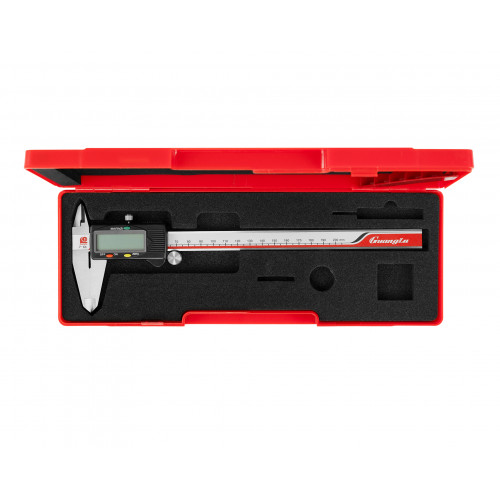 Штангенциркуль ШЦЦ-1-200 0,01 электр. с увеличенным ЖК дисплеем 110-222 Guanglu