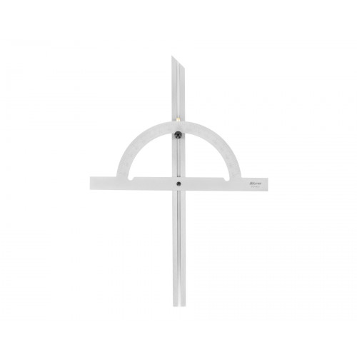 Угломер-транспортир мод. УТ 10-170° (300x600мм 1°) регулир.рейка (ГРСИ №93019-24) Мicron