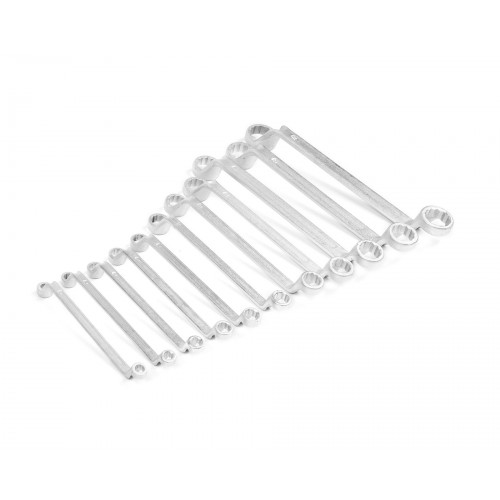 Набор ключей накидн.двуст.11шт. (8-30) брез. сум. КЗСМИ