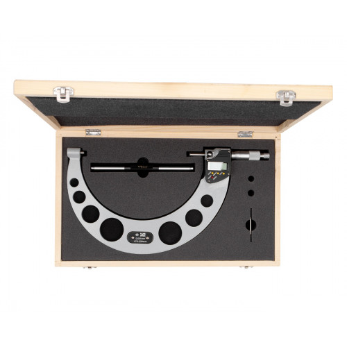 Микрометр МКЦ- 200 0.001 4-кнопочный ЧИЗ PRO