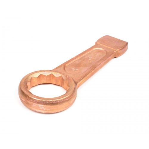 Ключ накидной ударный  70 омедненный