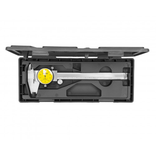 Штангенциркуль ШЦК-1-150 0,01 с круг. шкалой губ. 40мм SHAHE