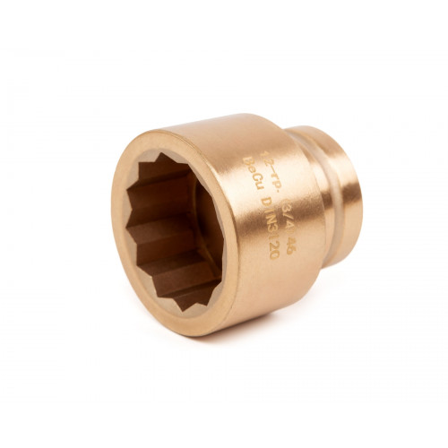 Головка ударная торцевая искробезопасная 12-гр. (3/4