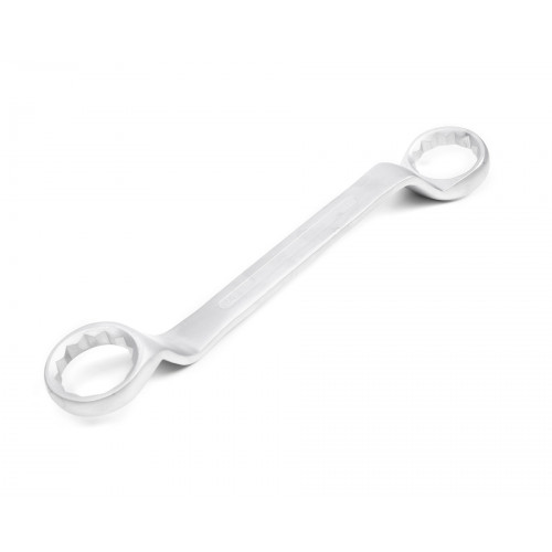 Ключ накидной двусторонний 50x55 Satin Finish HOR