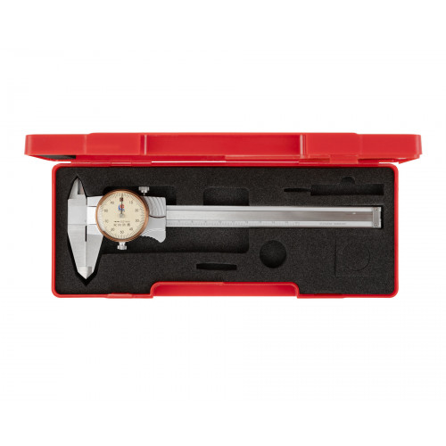 Штангенциркуль ШЦК-1-150 0,01 с круговой шкалой 171-122A2G Guanglu