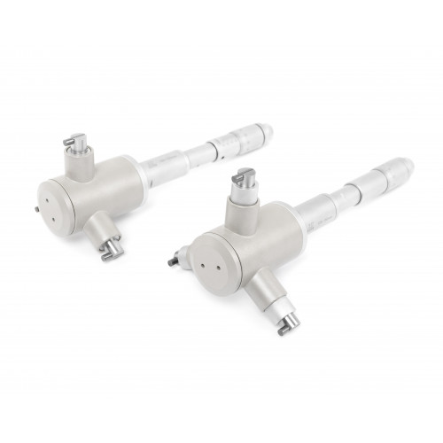 Набор нутромеров микрометрических 3-точечных 100-150 0,005 у/к SHAN