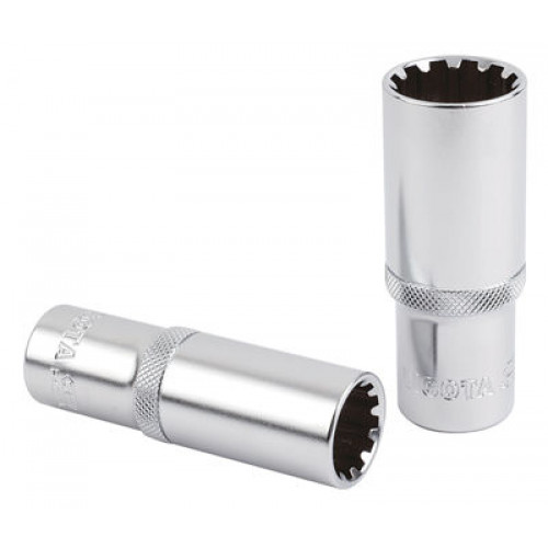 Licota P3009L Головка торцевая глубокая spline 3/8