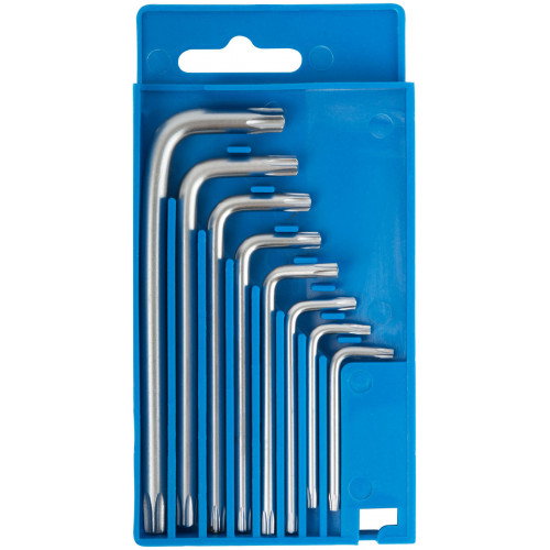 Ключи TORX 8 шт. Т9-Т40 (в коробочке)