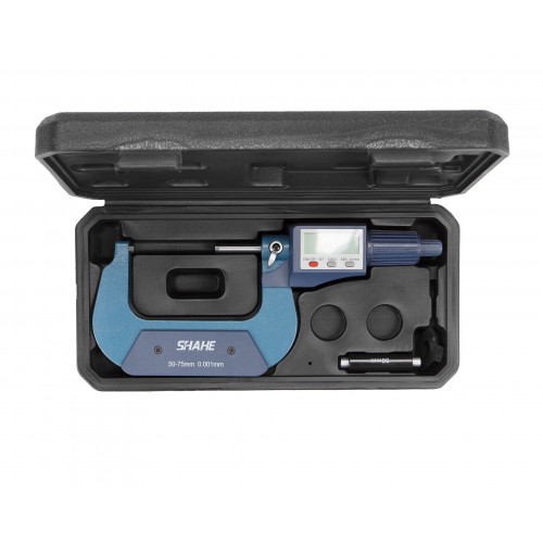 Микрометр МКЦ- 75 0,001 электр. SHAHE