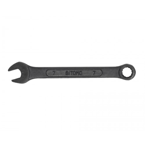 Ключ гаечный комбинированный  7x7 оксид. SIT