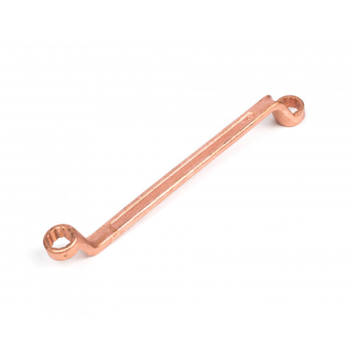 Ключ накидной двусторонний 12x13 омедненный