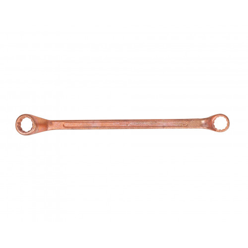 Ключ накидной двусторонний 13x14 омедненный