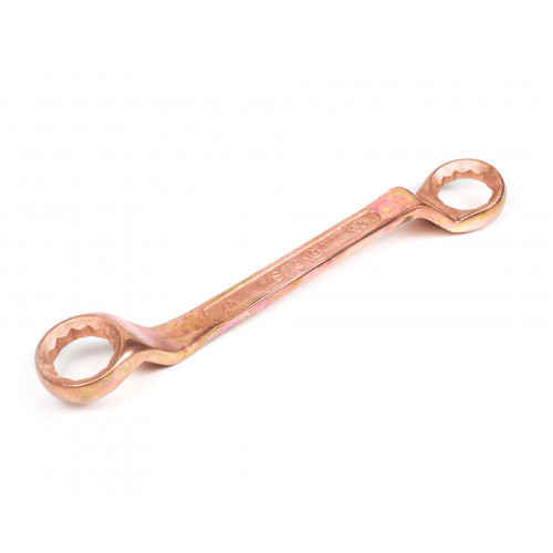 Ключ накидной двусторонний 46x50 омедненный SIT