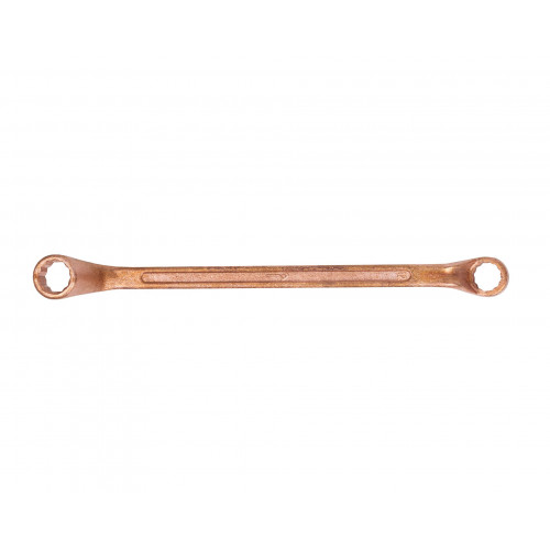 Ключ накидной двусторонний 12x13 омедненный SIT