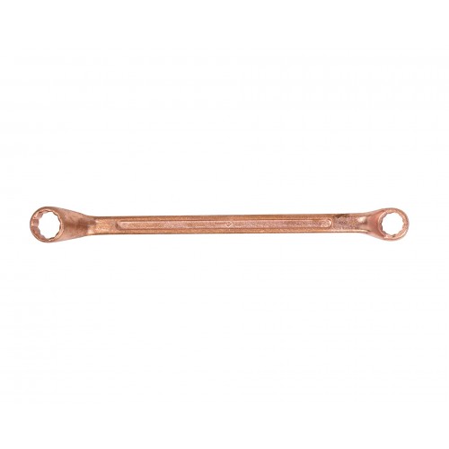 Ключ накидной двусторонний 12x14 омедненный SIT