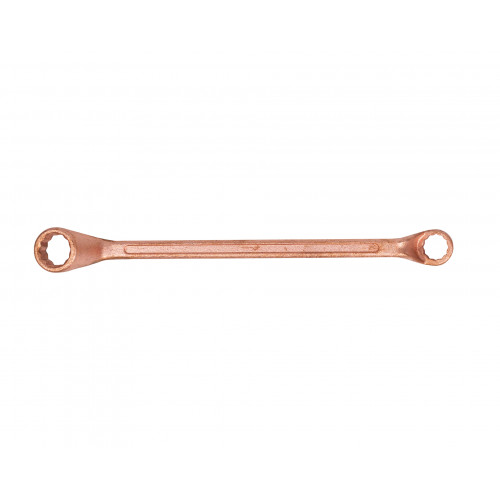 Ключ накидной двусторонний 16x17 омедненный