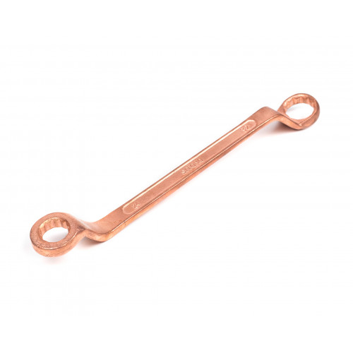 Ключ накидной двусторонний 24x32 омедненный SIT