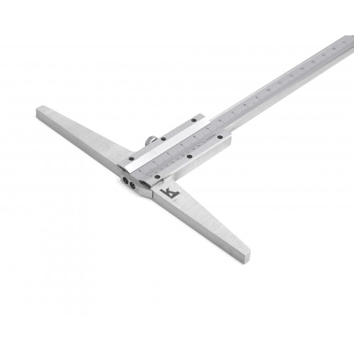 Штангенглубиномер ШГ- 300 0,05 с толщиномером КЛБ