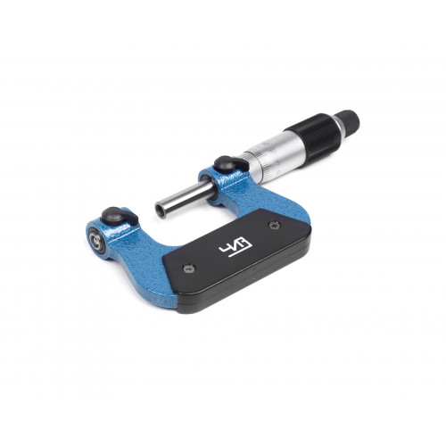 Микрометр резьбовой МВМ- 25 0,01 с калибр. МИК