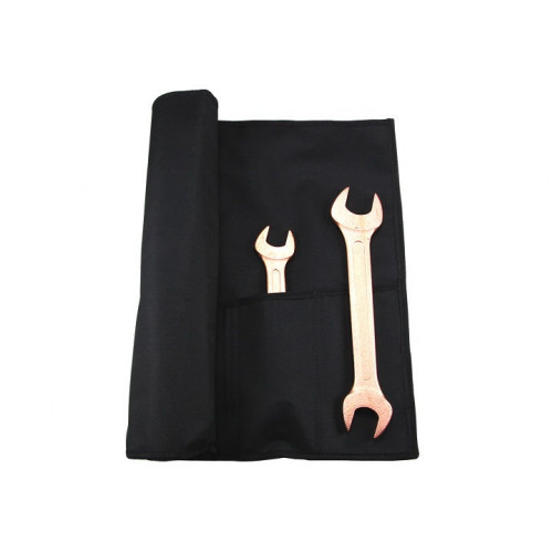 Набор ключей гаечных двусторонних 10шт. (8-36) омедненных SIT